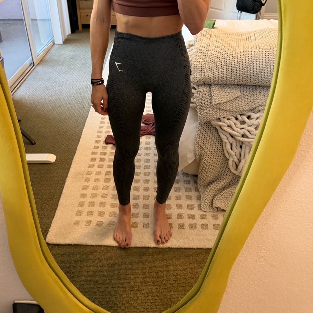 Gray Gymshark Leggings